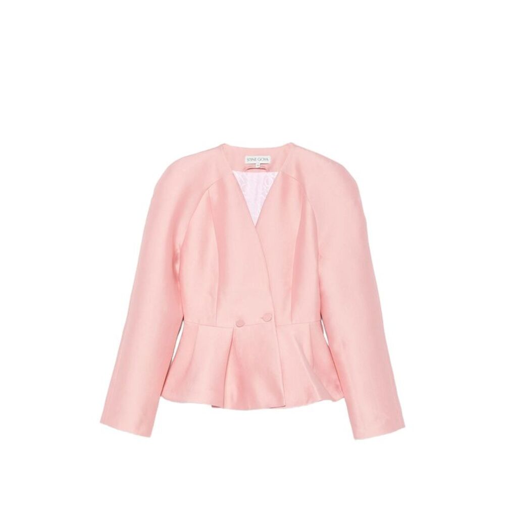 Stine Goya Pink Jackets - Fitted Jackets Women